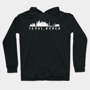 Seoul, Korea - Skyline Hoodie